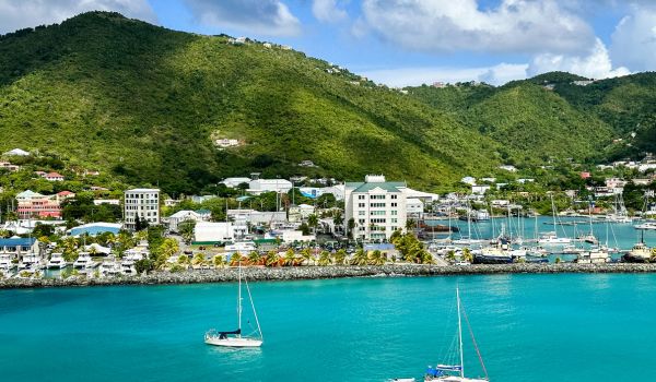 7 Days Sailing Route BVI - Tortola
